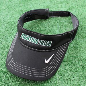 💚🖤Nike Notre Dame Fighting Irish Swoosh Golf Visor